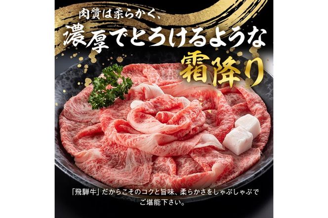飛騨牛　しゃぶしゃぶ用（ロース700ｇ）【0016-047】