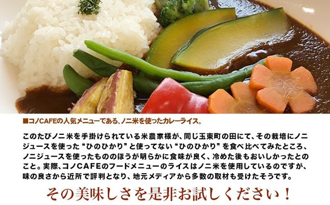 令和6年産  ひのひかり(ノニ米) 10kg(5kg×2袋)コノCAFE《30日以内に出荷予定(土日祝除く)》---sg_noni4_30d_24_22500_10kg---