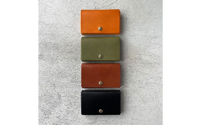 本革 ノンステッチ名刺入れ・カードケース 栃木レザー ファッション小物 革小物 シンプル カード入れ ビジネスシーン 手触りが良い 牛革 プレゼント ギフト 