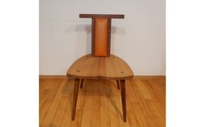 ダイニングチェア（本革キャメル） 372013_LL003VC02