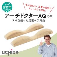 【宮古市】アーチドクターAQミニ スギ 無垢材 無塗装 足裏 ケア用品