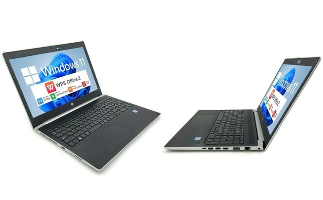 【Windows11】【整備済み品】HP ProBook 450 G5/G6 第8世代 Core i5 8GB SSD240GB 15.6インチ WPS Office ノートパソコン | パソコン 中古PC 電子機器 日用品