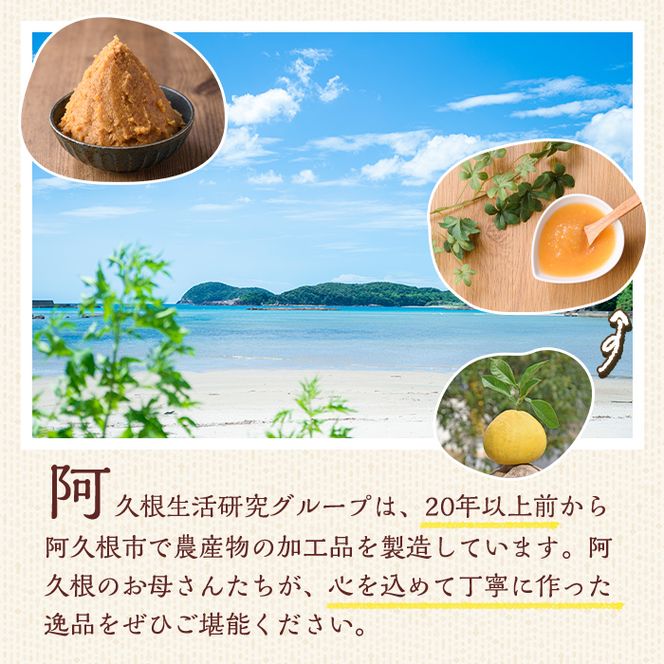 ＜定期便・全3回＞ お母さんのおいしい麦味噌 (計12kg・4kg×3回) みそ 調味料 味噌 みそ汁 手作り 味噌汁 お味噌汁 朝ごはん ミソ 小分け 母の味 定期便 【阿久根市生活研究グループ】akn072-05