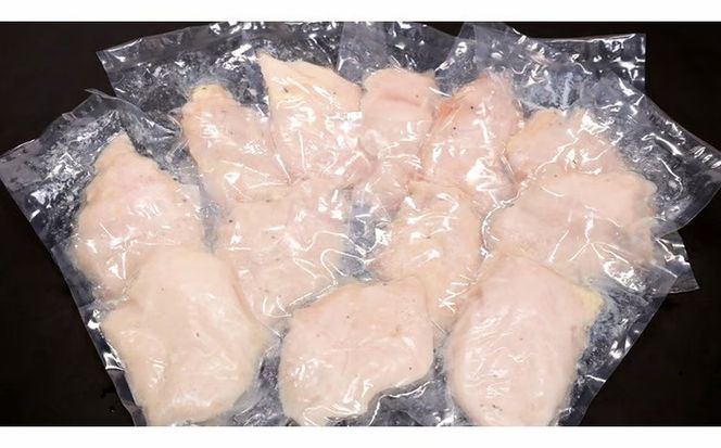 【 お歳暮 熨斗付き 】国産鶏 サラダチキン 約1kg 糖質ゼロ 保存料不使用 鶏肉 調理済 真空 レトルト グルメ 惣菜 おつまみ 食品 保存食 非常食 たんぱく質 ダイエット 簡単 [AU021yas]
