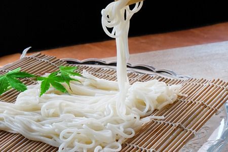 神の白糸「神ひやむぎ」6袋入【麺 めん SDGs 佐賀県産 夏 ギフト お中元 贈り物 乾麺 保存食 井上製麺】(H057135)