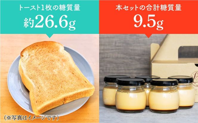 【7営業日以内に発送】希少糖プレミアムバニラプリン5個セット　K145-004