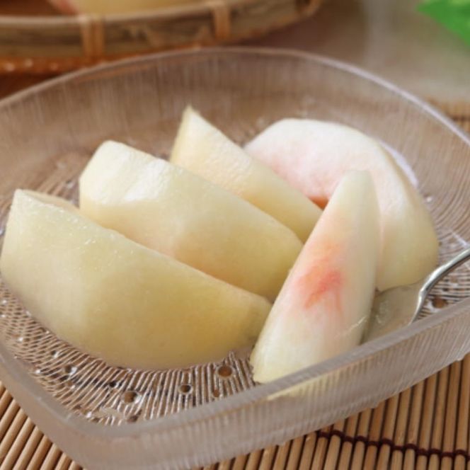 【農園直送】朝採れ和歌山の桃　約4kg・秀品【2027年度発送分】※2027年6月下旬～2027年8月上旬頃順次発送【tec911B】