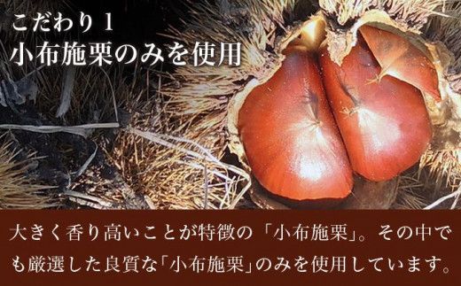 無着色・無漂白 小布施栗甘露煮 280g × 5本 ［株式会社EME］ 栗 くり 甘露煮 国産 栗おこわ 加工品 栗ケーキ スイーツ 菓子 長野 信州 小布施