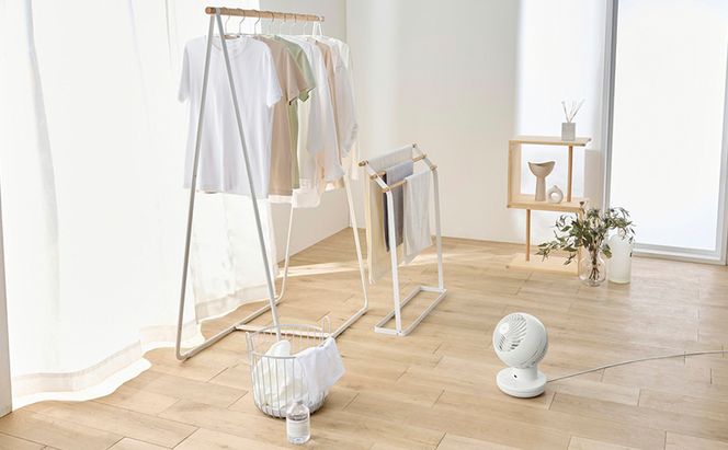 サーキュレーター 扇風機 dcモーター  サーキュレーターアイ DC silent　PCF-SDS15T-EC-W　ホワイト　アイリスオーヤマ 　丸洗いできる　首振り 小型 おしゃれ 換気 新生活 リモコン付き コンパクト 暖房 冷房 エアコン