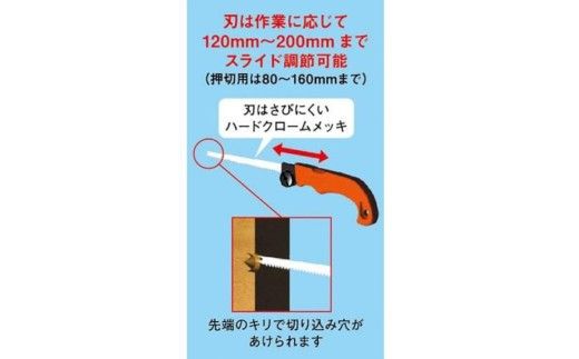 【神沢鉄工】K-410 自在鋸 ボード用 K-410-B 替刃セット