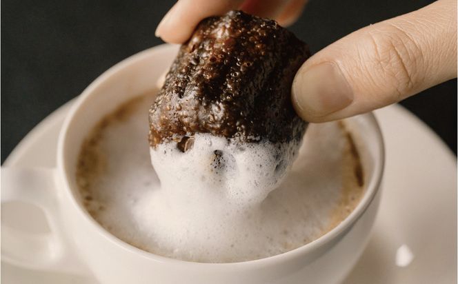 おばけカヌレ（プレーン※胡桃入り）8個セット 312011_GG001