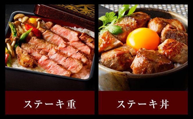 mrz0273 黒毛和牛ヒレステーキセット 合計 300g（ヒレステーキ 200g／ヒレサイコロステーキ 100g）【氷温熟成×極味付け 牛肉 和牛 経産牛 訳あり サイズ不揃い 規格外 数量限定】