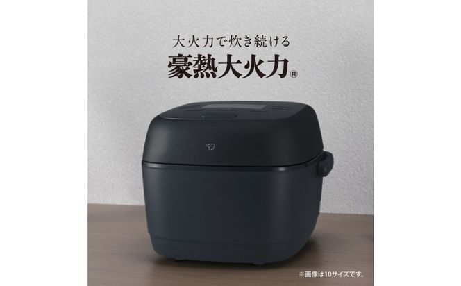象印 圧力IH炊飯ジャー 1升炊き ( 炊飯器 ) 「 極め炊き 」 NWBC18-BA ブラック 272183_AK113