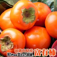 和歌山の富有柿 約7.5kg（秀品：サイズ・品種おまかせ）／紀伊国屋文左衛門本舗［TC72］ 303446_XK056