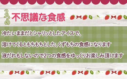 北海道 豊浦町 いちご アイス バー 12本 TYUN021