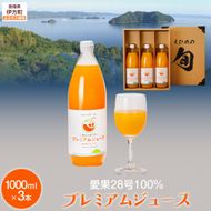 【岡市農園】愛果28号100％プレミアムジュース ※離島への配送不可 IKTV002