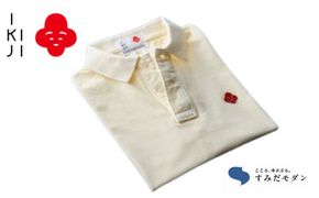 「すみだモダン」精巧　IKIJI　ポロシャツ　S ファッション 