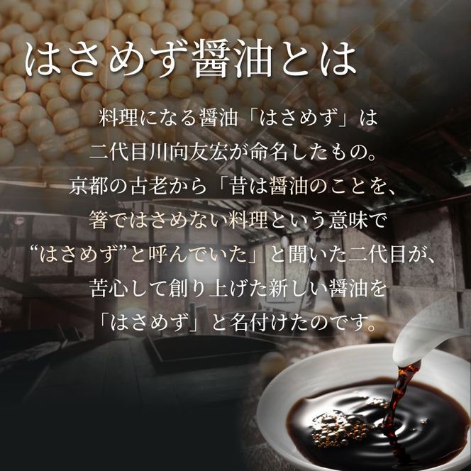 【醤油】はさめずペットボトル3本セット【hkst0002】