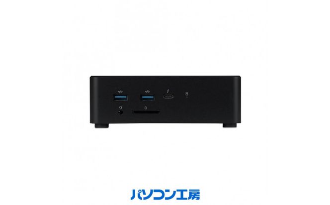 パソコン工房 4年間物損保証 コンパクトケースデスクトップPC Core i5/SSD/No.472 322032_EE204