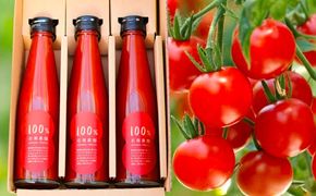 【先行予約】  100％ トマトジュース 200ml×3本 トマト 野菜 健康 愛西市 / 株式会社石原農園[AEBG003]