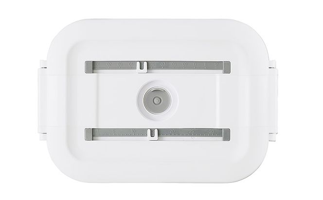 耐熱ガラス容器 650ml TGS-650 ホワイト アイリスオーヤマ 真空保存 耐熱ガラス 耐熱 ガラス容器 ガラス 保存容器 真空 密閉 保存 作り置き レンジ対応 オーブン対応 食洗機対応 雑貨 日用品 