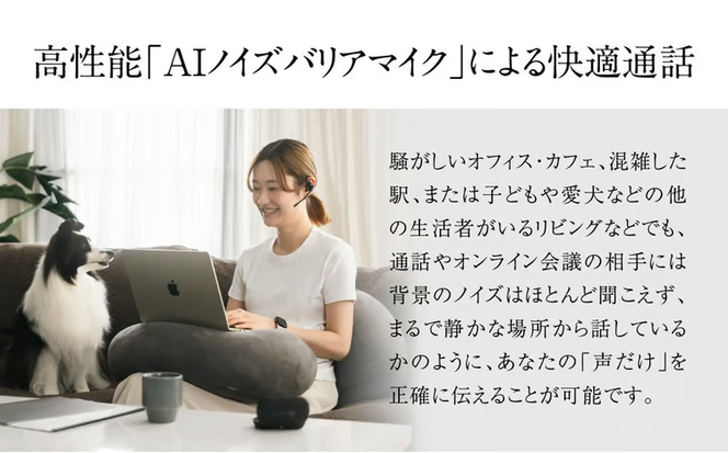 オープン型イヤホンfinal KDT3000 ながら聴き/耳を塞がない/マイク左右付け替え可/自分の声だけがクリアに届く【選べる2色】