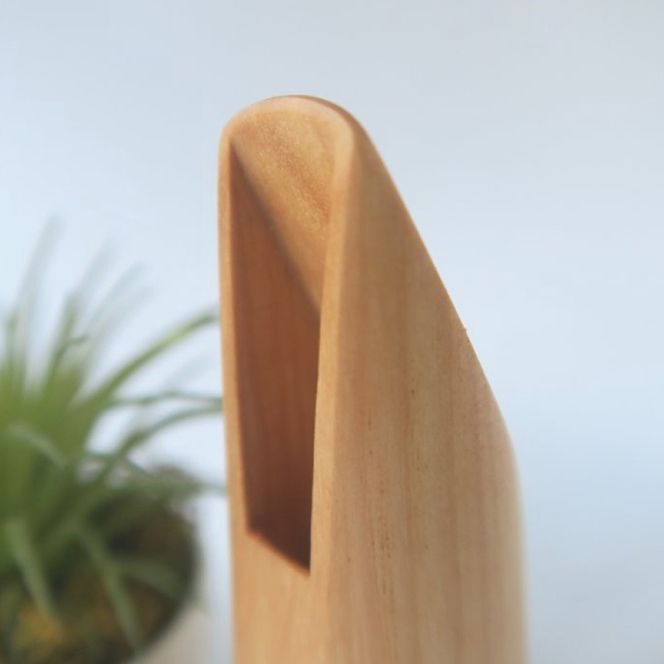 木製マウスピース（クラリネット ベーム式）　カバザクラ材（国産） ［195S05］ 木製マウスピース クラリネット ベーム式 カバザクラ材 国産 木製 木材 マウスピース 硬い素材 希少 サウンドイメージ 明るい 音の輪郭 ハッキリ 木肌 なめらか 製品保証 愛知県 小牧市 送料無料