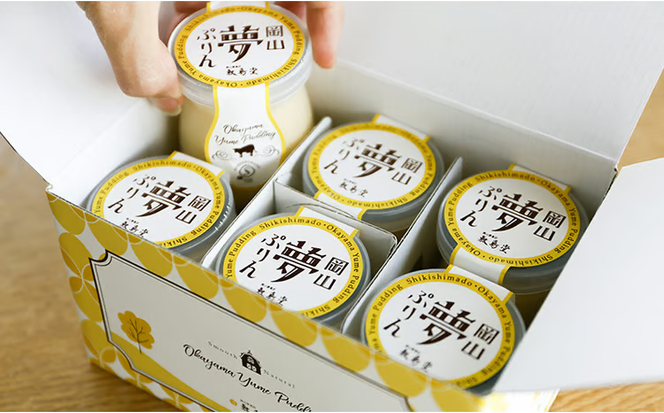 敷島堂 夢ぷりん 6本入 [№5735-0907]