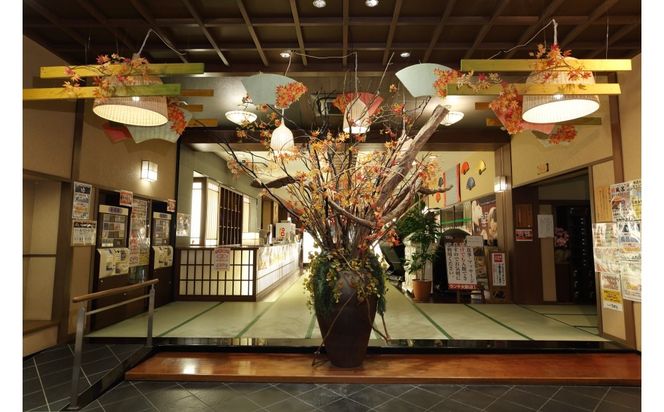 篠木温泉 満天望 全日無料入浴券 5枚