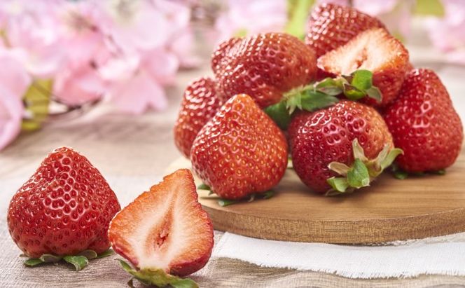 いちご あまおう 贈答用 24～30粒 福岡のいちご！苺 本来の酸味と甘み 配送不可 離島 果物類 イチゴ 