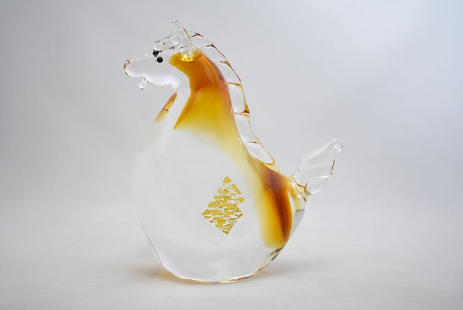 【期間限定】干支 午 SE-072【粋工房】_HA1874