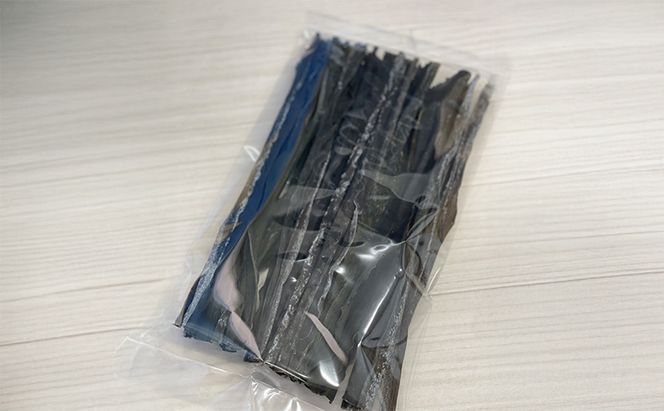 北海道 礼文町 棹前 昆布 100g×3パック 昆布 煮昆布 こんぶ 乾物