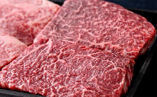 【4等級以上】近江牛 ステーキ用モモ【600ｇ（150g×4枚)】【AB59W】