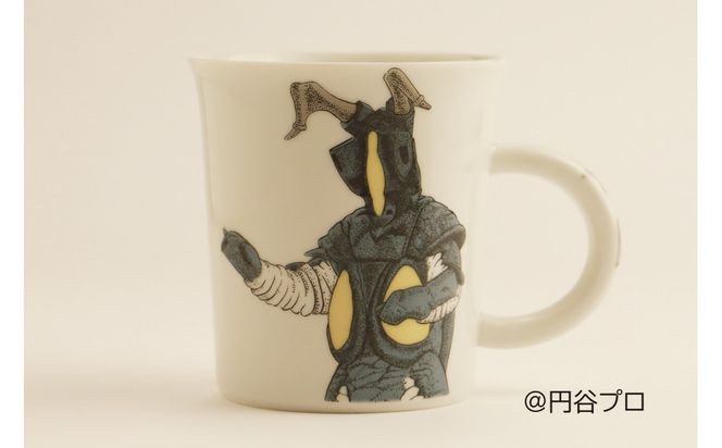 九谷焼　ウルトラマンマグカップ　ゼットン 172111_CY3071