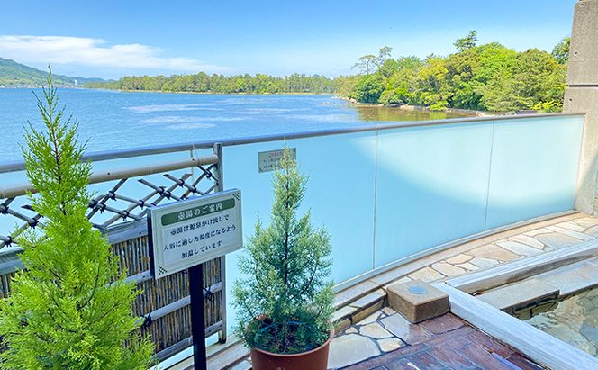 【天橋立ホテル　神の遊湯入浴券】旅館　天然温泉　和風　宿泊券　観光　旅行　京都　宮津市
