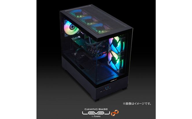 パソコン工房 4年間物損保証 ミニタワーゲーミングPC Ryzen 7/5070/ピラーレス/No.398 322032_EE153