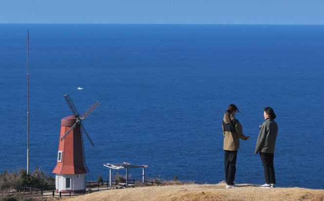 むなかた大島五色の旅 「緑」世界遺産を歩く御嶽山トレッキング～テーマは【自然】～【DMOむなかた】_HA2089 宗像大島 体験 チケット 世界遺産 トレッキング 福岡県宗像市 宗像市 福岡 宗像