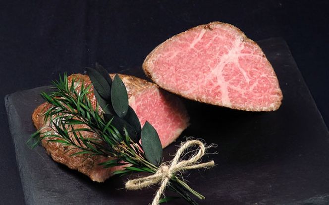 【全6回定期便】国産 博多和牛 A5ランク ローストビーフ 200g × 4個 雌 ≪築上町≫【KRAZY MEAT】 赤身 肉 牛肉 ギフト[ABEN039]