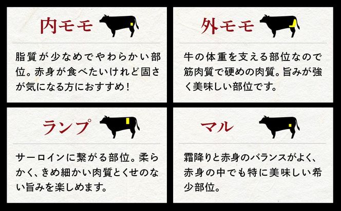 ＜亀岡牛専門店（有）木曽精肉店＞「亀岡牛もも 焼肉 用」500g ☆祝！亀岡牛 2023年最優秀賞（農林水産大臣賞）受賞　※冷凍（冷蔵も指定可） ふるさと納税牛肉 焼き肉
