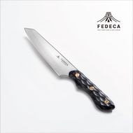 【FEDECA】三徳包丁 小 名栗ブラック 000989