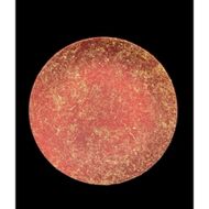 フラットプレート（D）乱糸（マット仕上げ）赤溜［NF107］ 303446_CU90049VC02