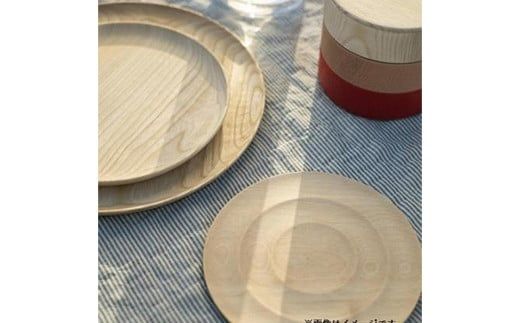 〈畑漆器店〉SOJI sara L 2枚組プレート【高島屋選定品】 おぼん トレー 皿 F6P-3244