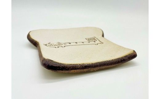 デジネコ食パンのお皿 CLASSIC -M-【716】_HA1716