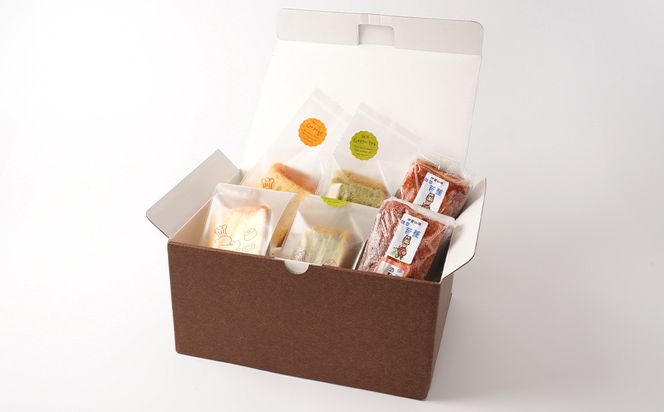 シフォンケーキと伊賀の銘酒 芭蕉酒粕パウンドケーキの詰合せ 242161_FC003