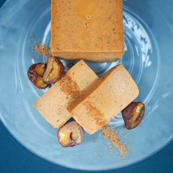 【テリーヌ専門店L】（約２００g）国産栗のテリーヌ【グルテンフリー・保存料不使用】フレンチシェフが1本ずつ手作り 栗 フレンチ デザート スイーツ 栗 マロン 甘い H173-030