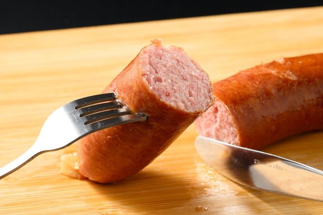 夢やまびこ豚の怪獣ソーセージ 1本 | ソーセージ 夢やまびこ豚 加工肉 豚肉 BBQ 真空パック 冷凍