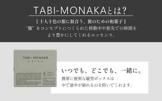 エリザベス女王即位70周年記念アートブックにも掲載　TABI-MONAKA（たびもなか）1箱(3種×2個 計6個)×2セット DC001