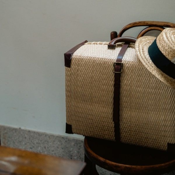 【伝統工芸品】KORI ANRI JAPAN「YANAGI no KABAN」柳行李 / 豊岡杞柳細工 100年持つ収納 ハンドメイド 15インチノートPC収納 A4サイズ対応 豊岡鞄の原点