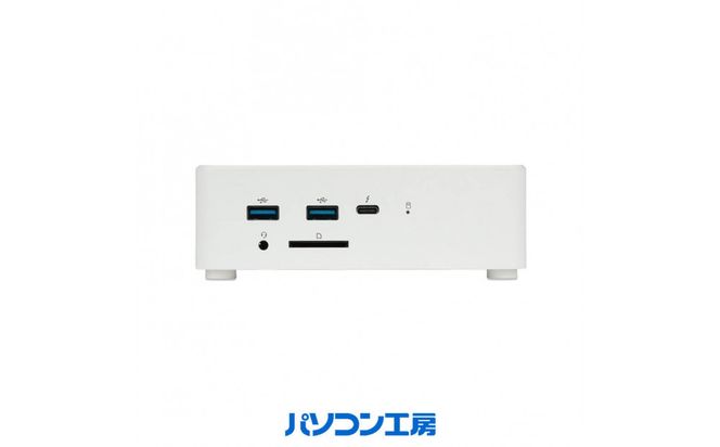 パソコン工房 小型デスクトップPC Core i3/SSD/258 322032_EE032
