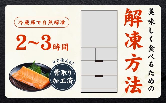G3561 アトランティックサーモン 1.2kg【小分け 200g×6P 柵切り 刺身 魚介 海鮮 さーもん 生食】